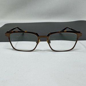 Ottoto Oratio Bronze Tortoise Eyeglasses Frames Size 51 [] 18- 145